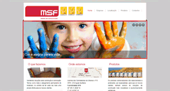 Desktop Screenshot of msfab.net