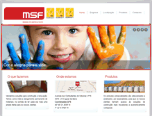 Tablet Screenshot of msfab.net